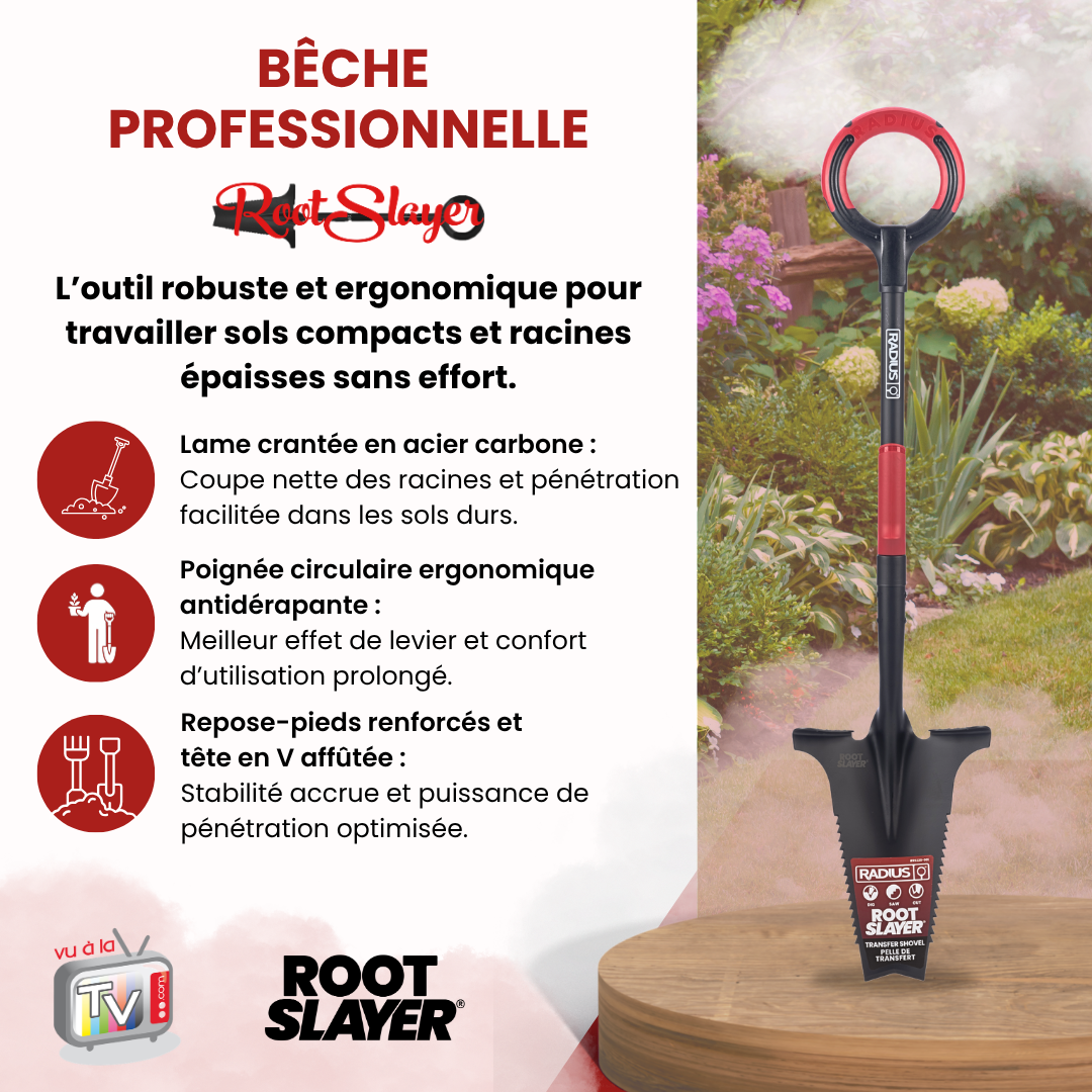 RootSlayer Profi-Spaten