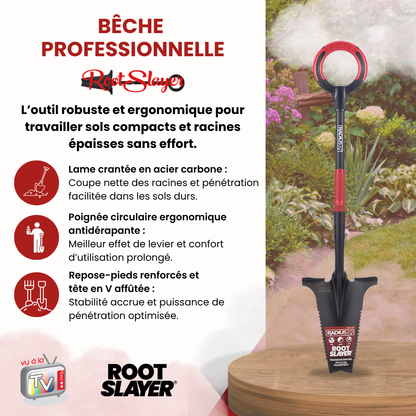 RootSlayer Profi-Spaten