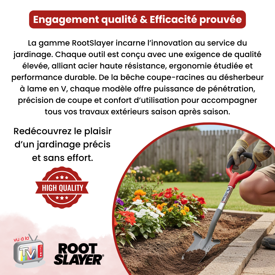 Mini-Digger RootSlayer Spaten