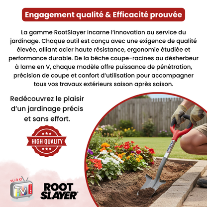 Mini-Digger RootSlayer Spaten