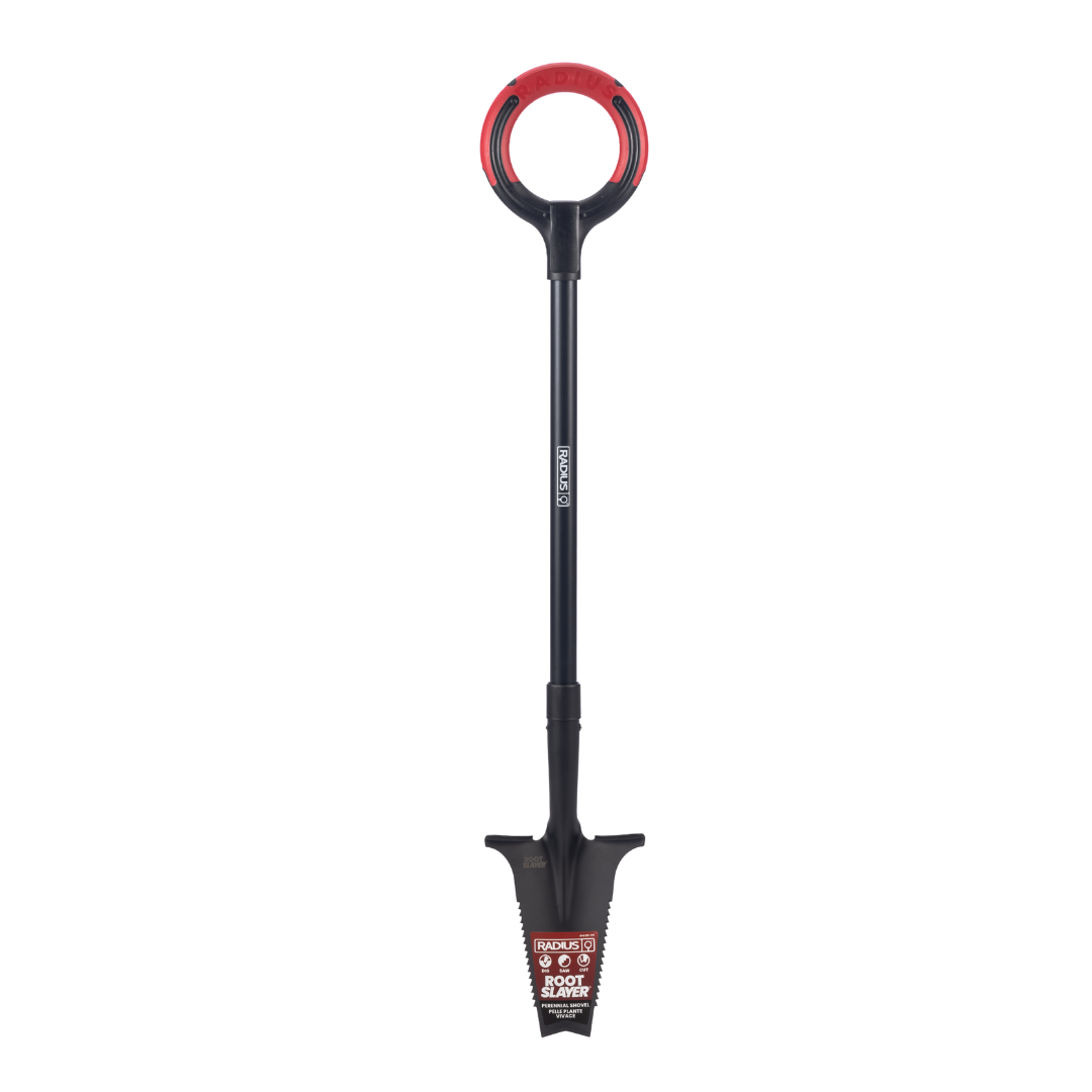Professioneller RootSlayer Spaten für Blumenbeete