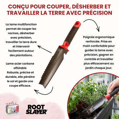 Spatenmesser RootSlayer