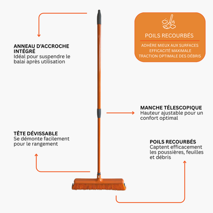 Balai Cantonnier Extérieur