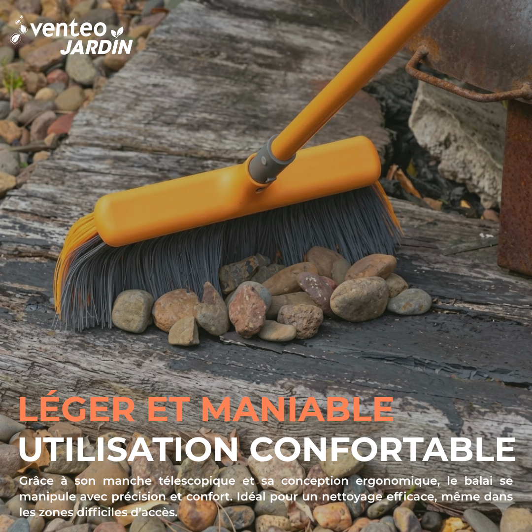 Balai Cantonnier Extérieur