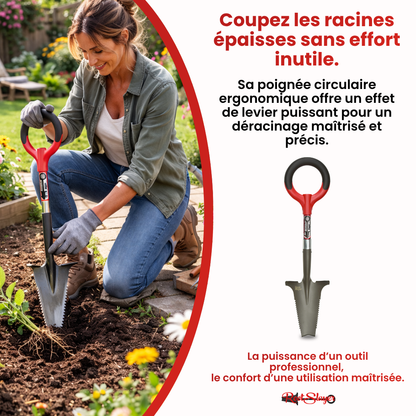 Mini-Digger RootSlayer Spaten