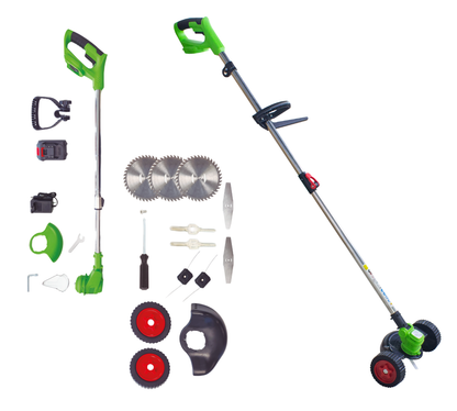 Tondeuse Rotorazer sans fil 8 en 1 coupe-bordure & taille-haie